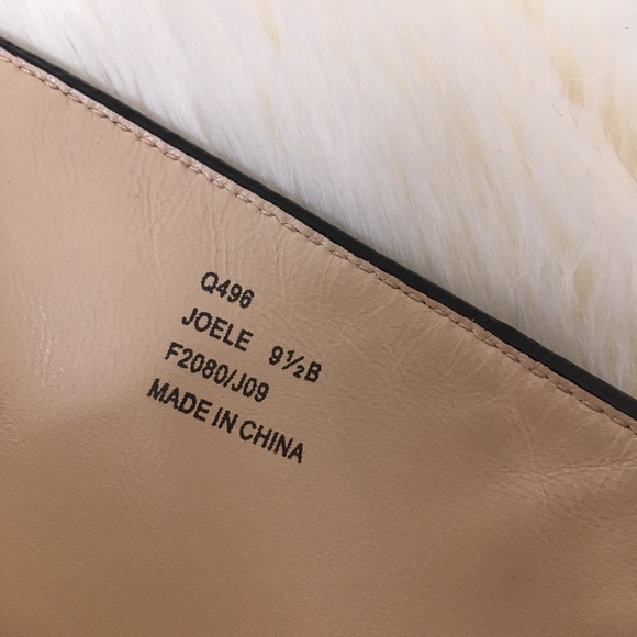 COACH Joele Leather Tall Riding Boots - Picture 7 of 8